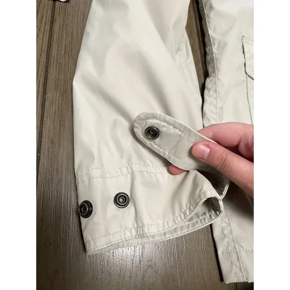 EUC Tasso Elba Mens Multi-Pocket Windbreaker Jacket - Picture 6 of 9